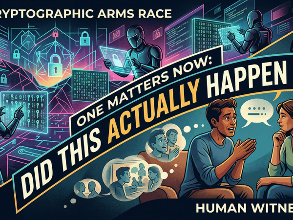 Two Worlds, One&nbsp;Question